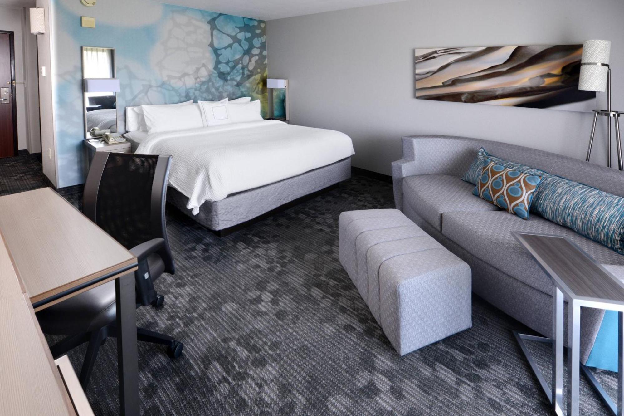 Отель Courtyard By Marriott Houston Northwest Экстерьер фото
