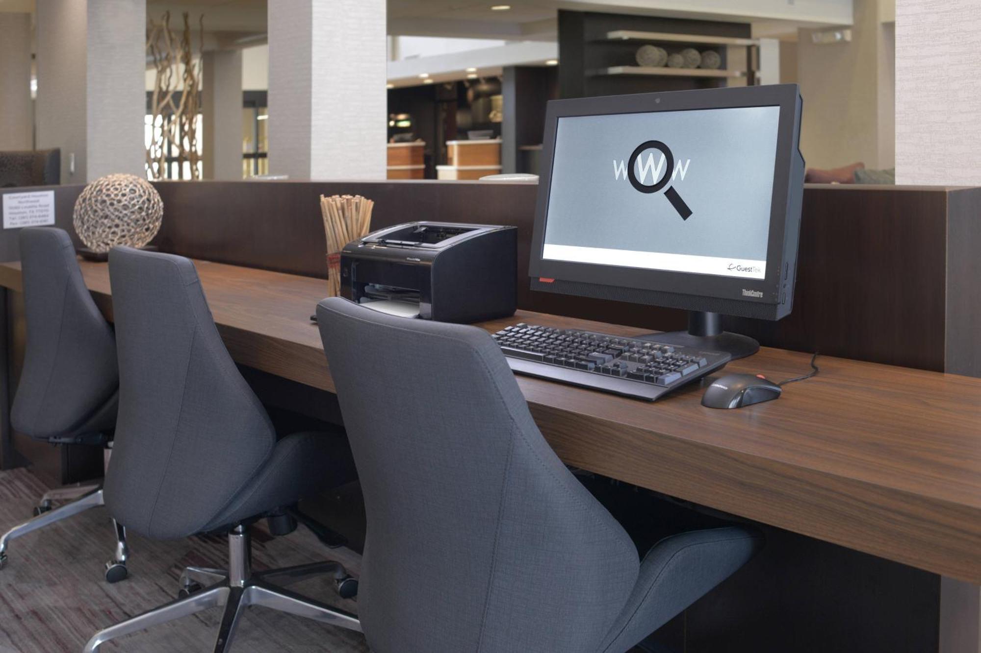 Отель Courtyard By Marriott Houston Northwest Экстерьер фото